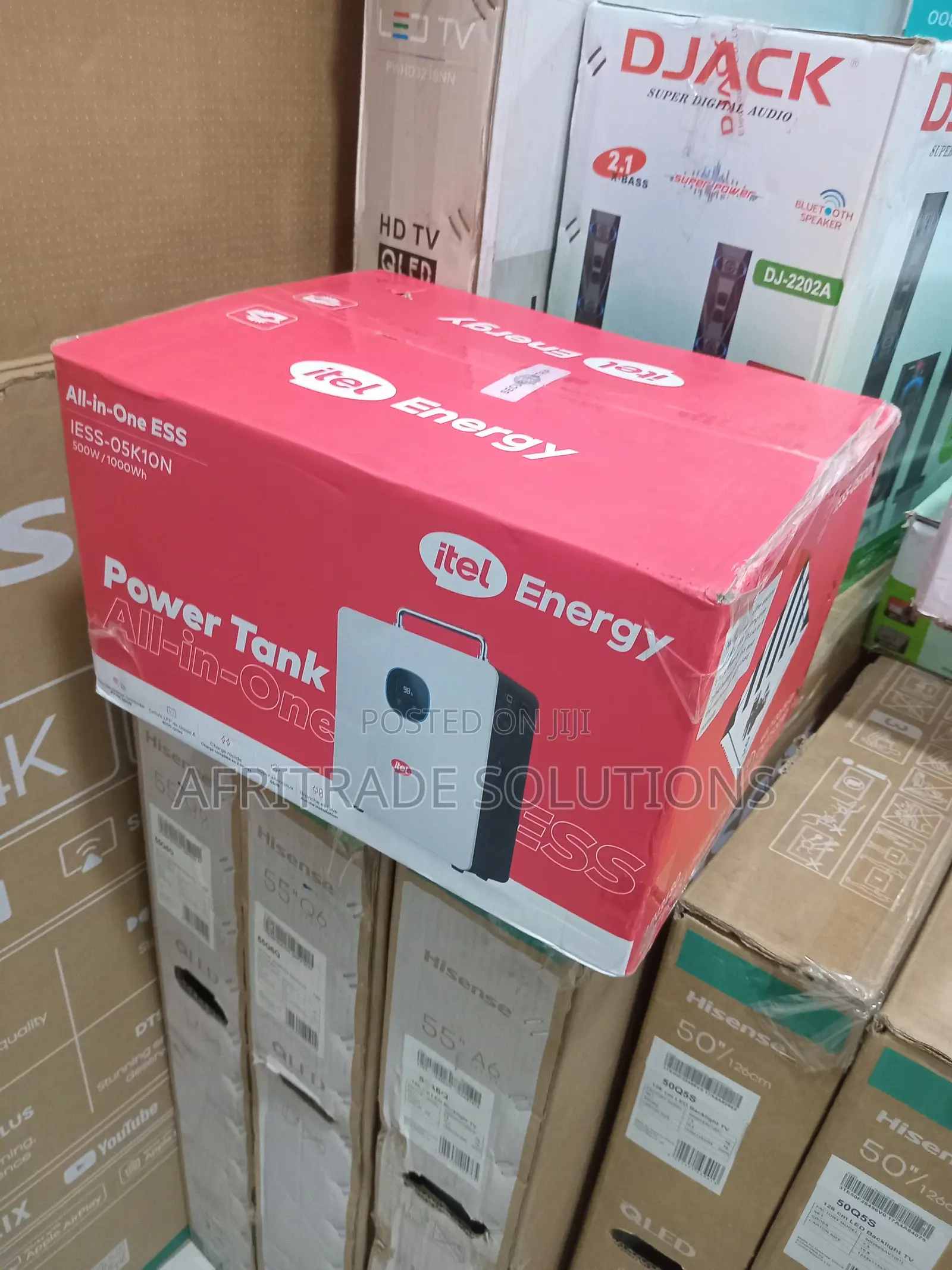 Itel Iess-05k10n Multi-purpose Portable Power Station