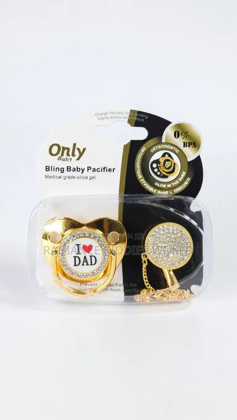 Luxury Bling Baby Pacifiers