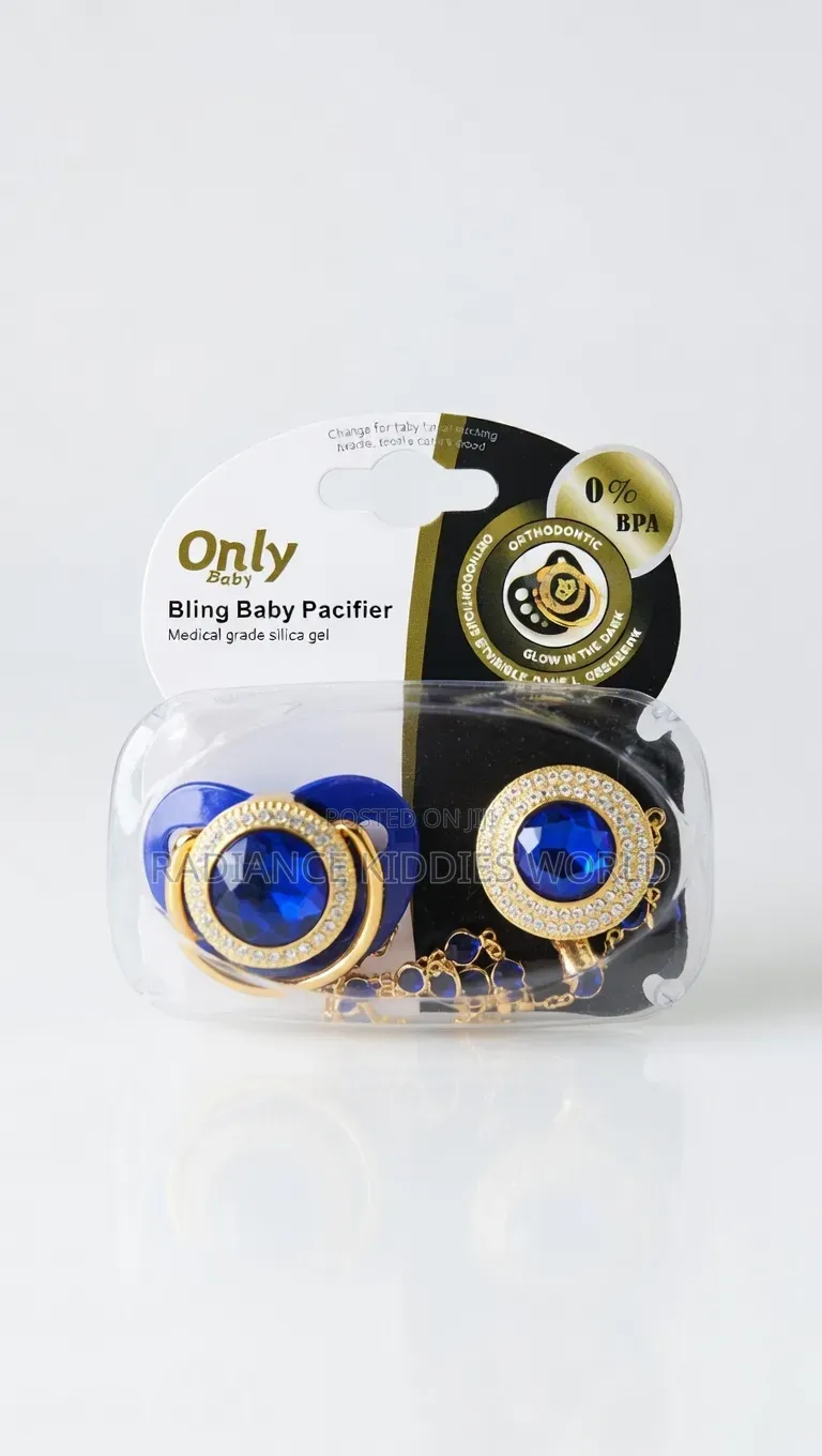 Luxury Bling Baby Pacifiers