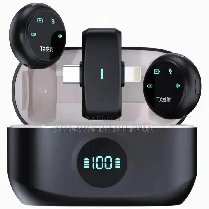 Wireless Microphone With Noice Cancelling