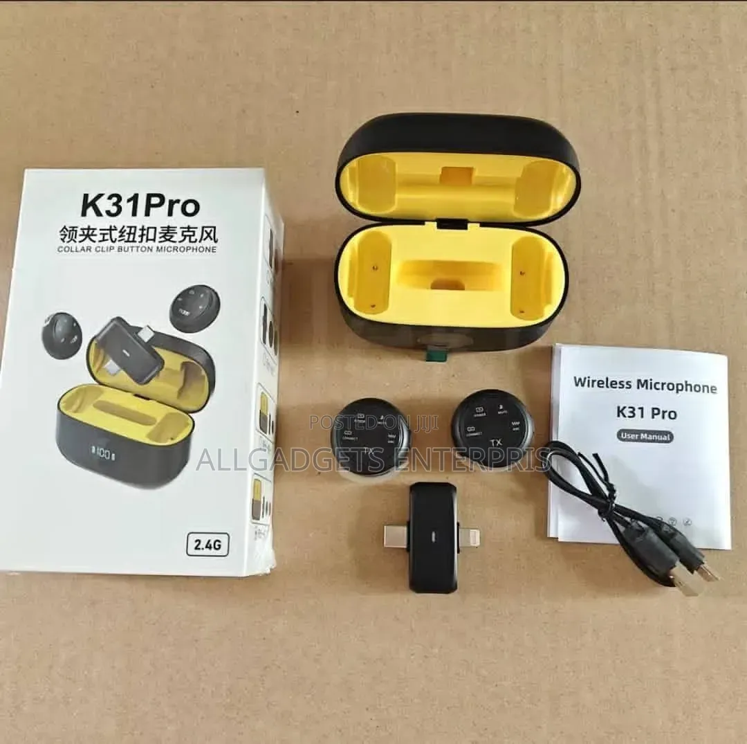 Wireless Microphone With Noice Cancelling
