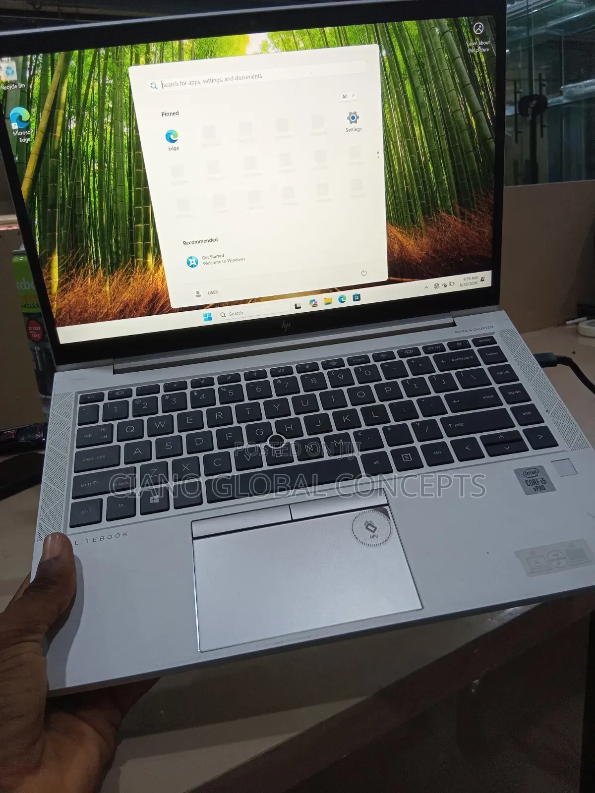 Laptop HP EliteBook 840 G7 8GB Intel Core i5 SSD 256GB