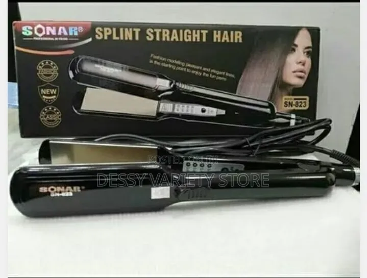 Sonar Professional and Very Durable Hair Straightener