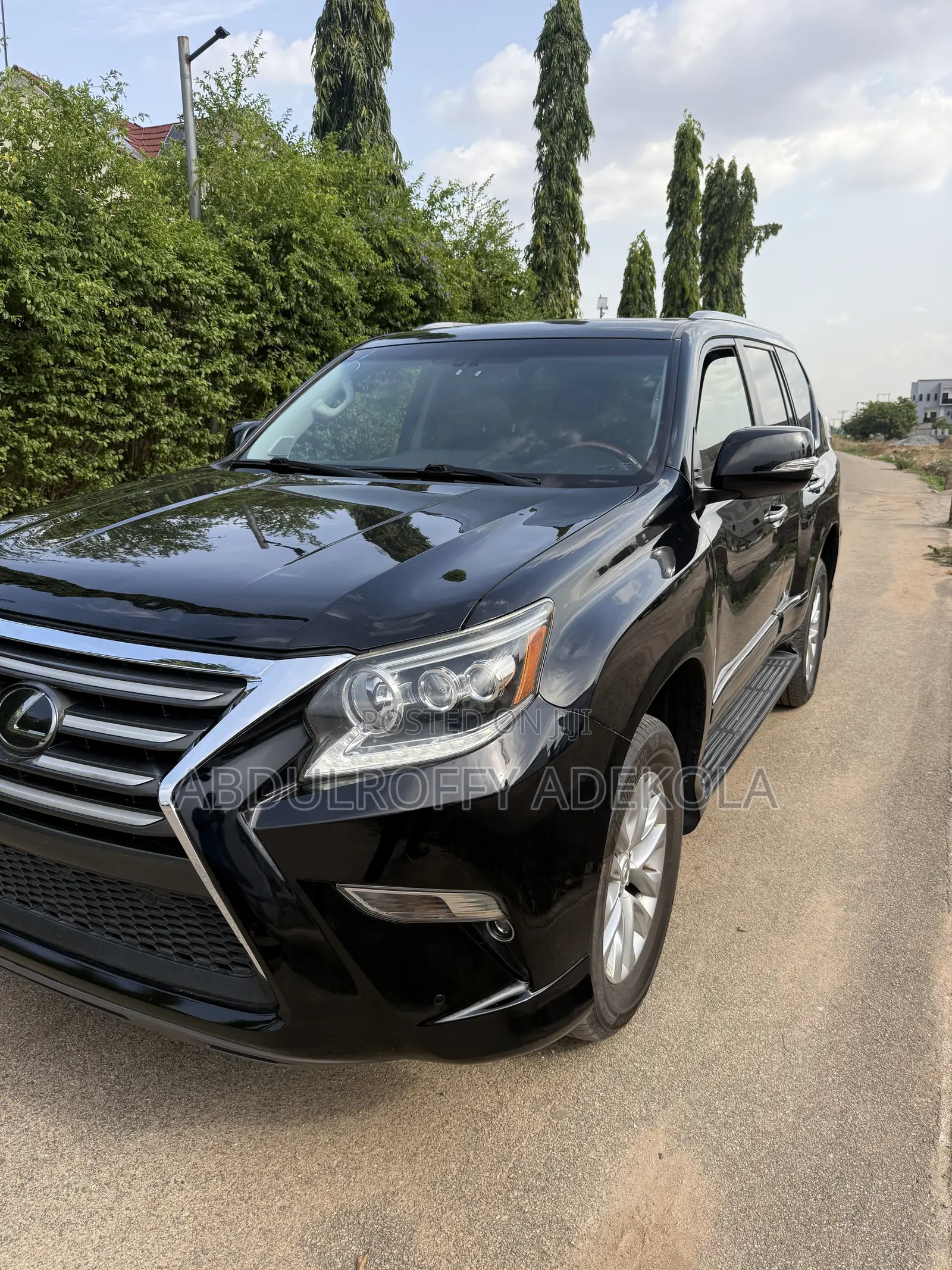 Lexus GX 460 Base 2016 Black