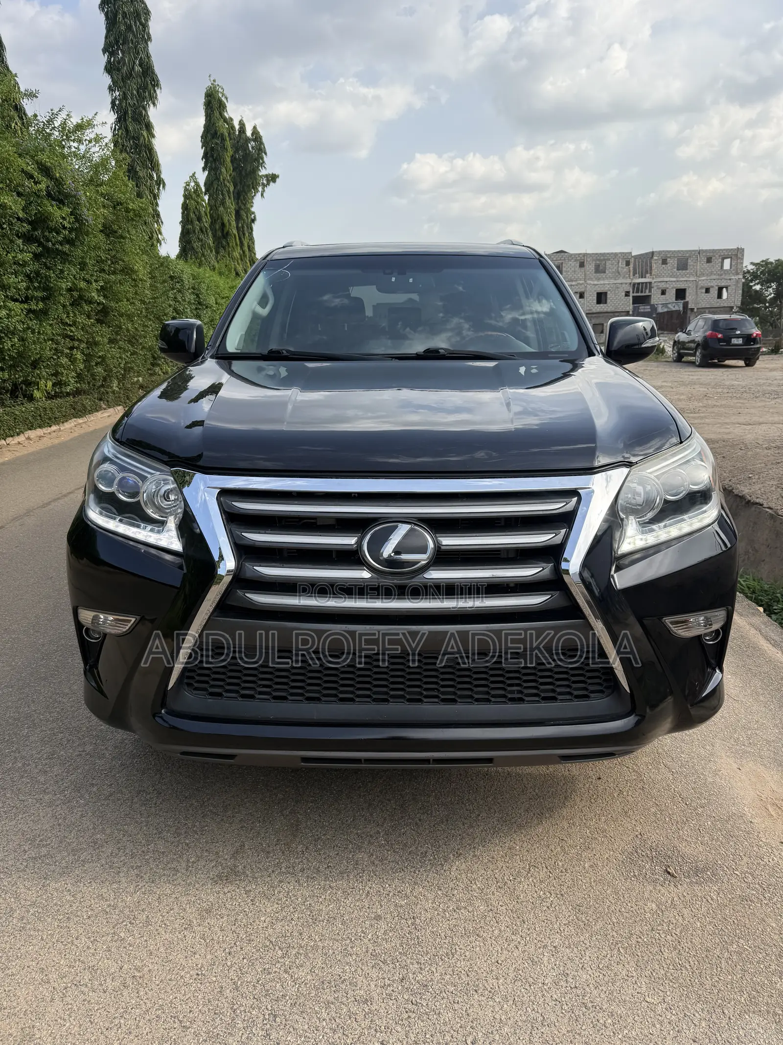 Lexus GX 460 Base 2016 Black