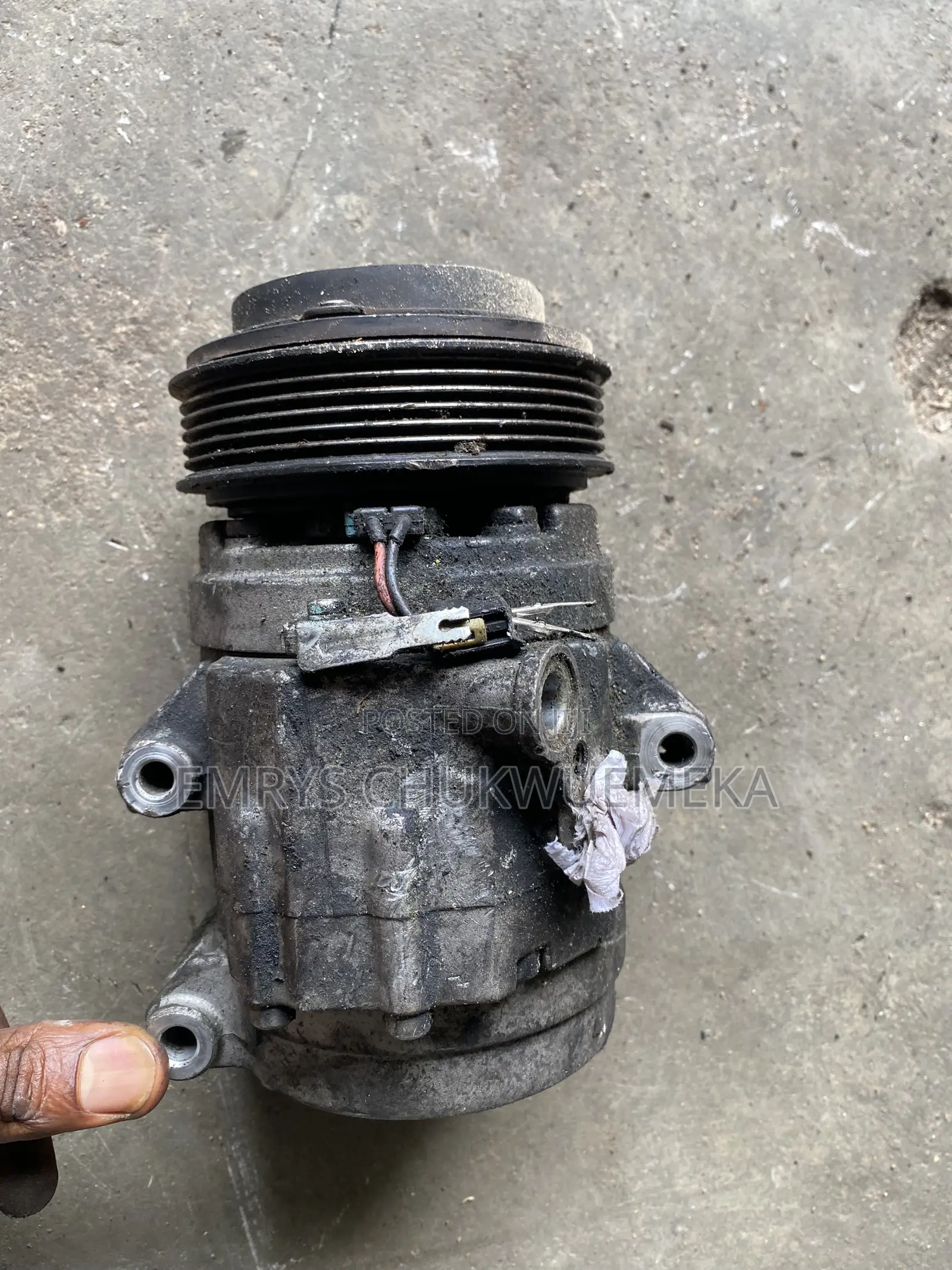 Car Ac Compressor