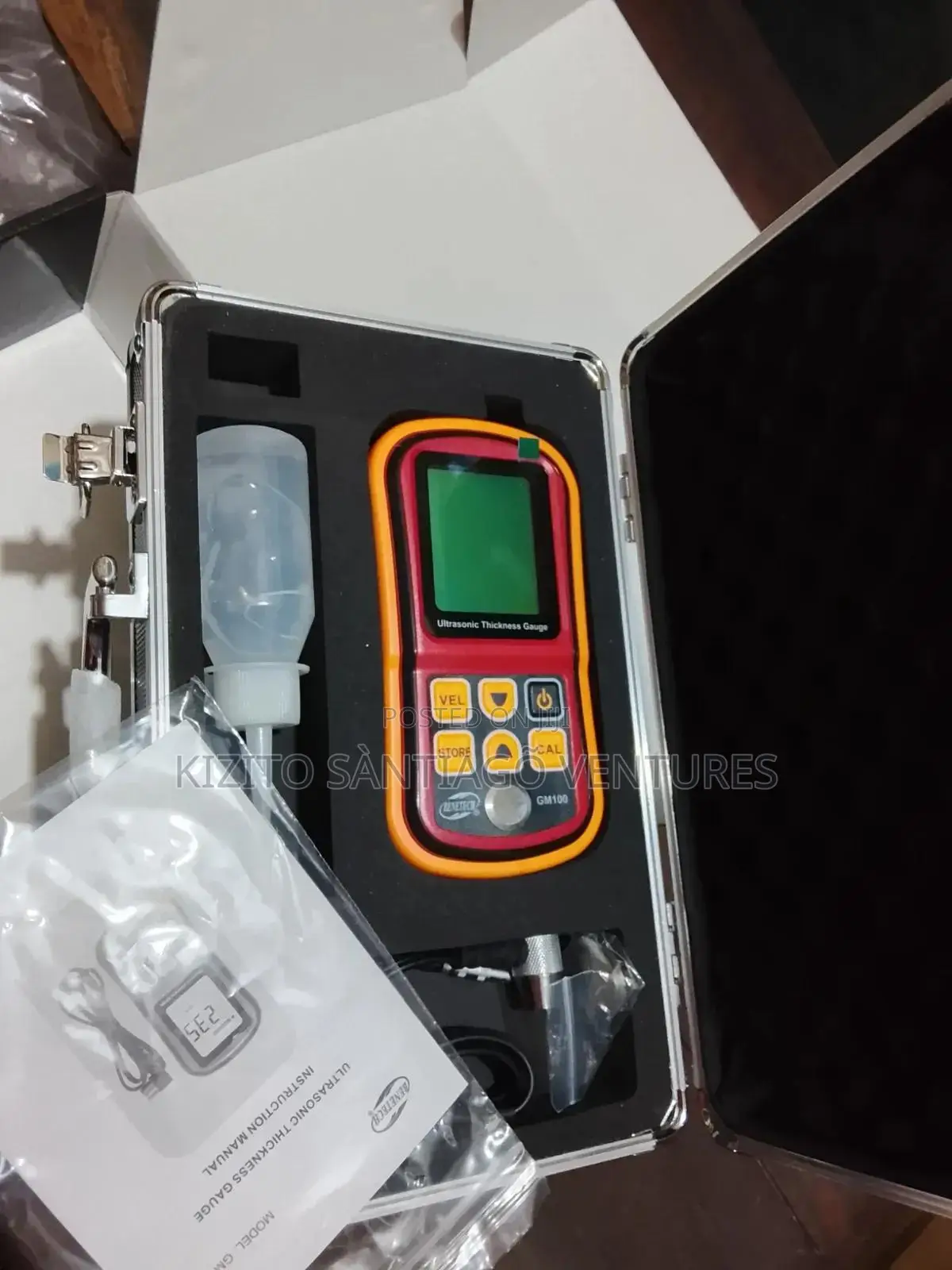 Bernatech Ultrasonic Thickness Gauge