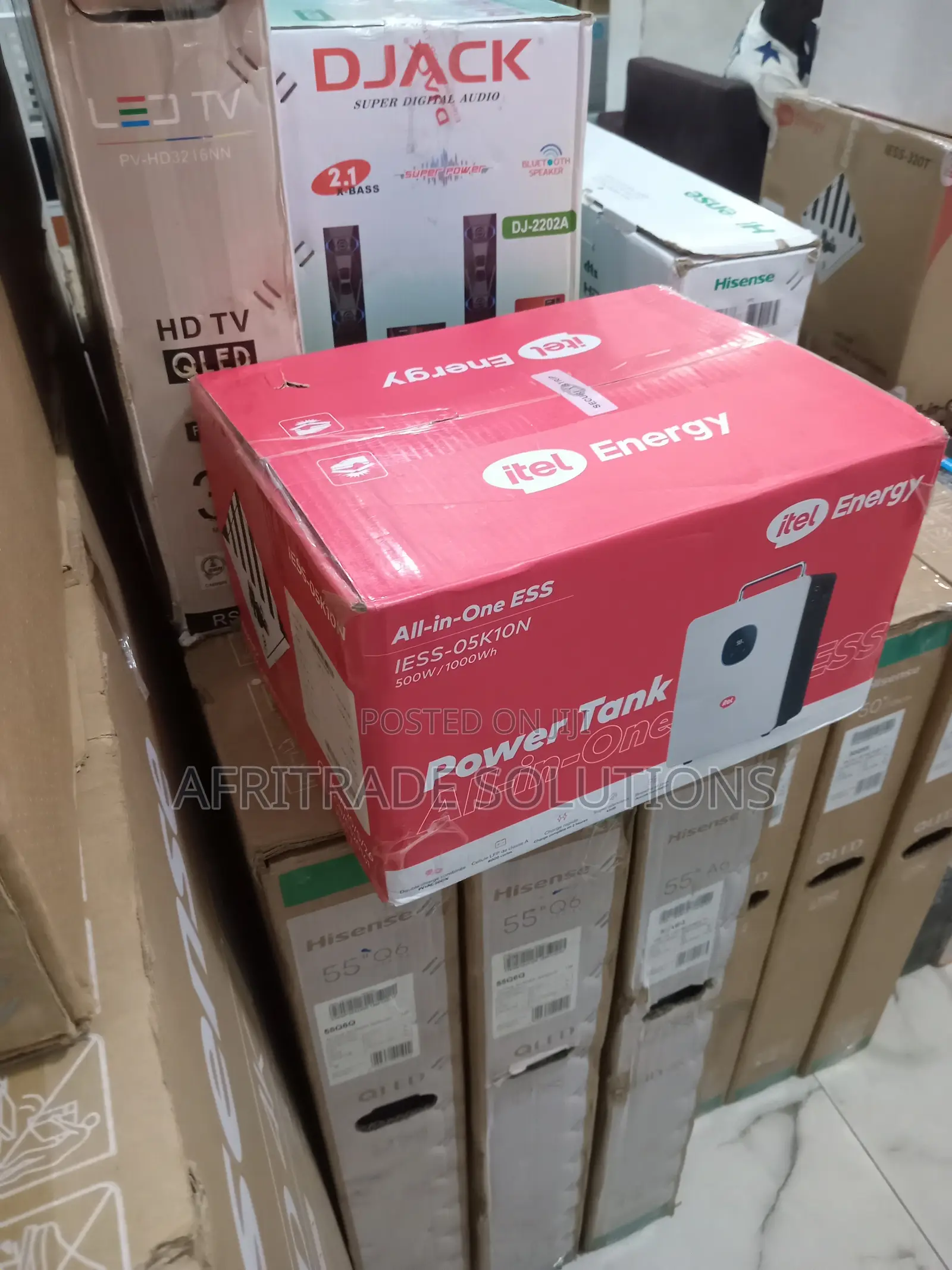 Itel Power Tank Iess-05k10n Energy Backup for Everyday Use