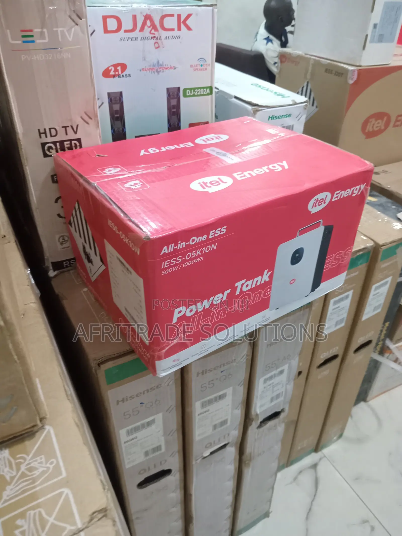 Itel Power Tank Iess-05k10n Energy Backup for Everyday Use