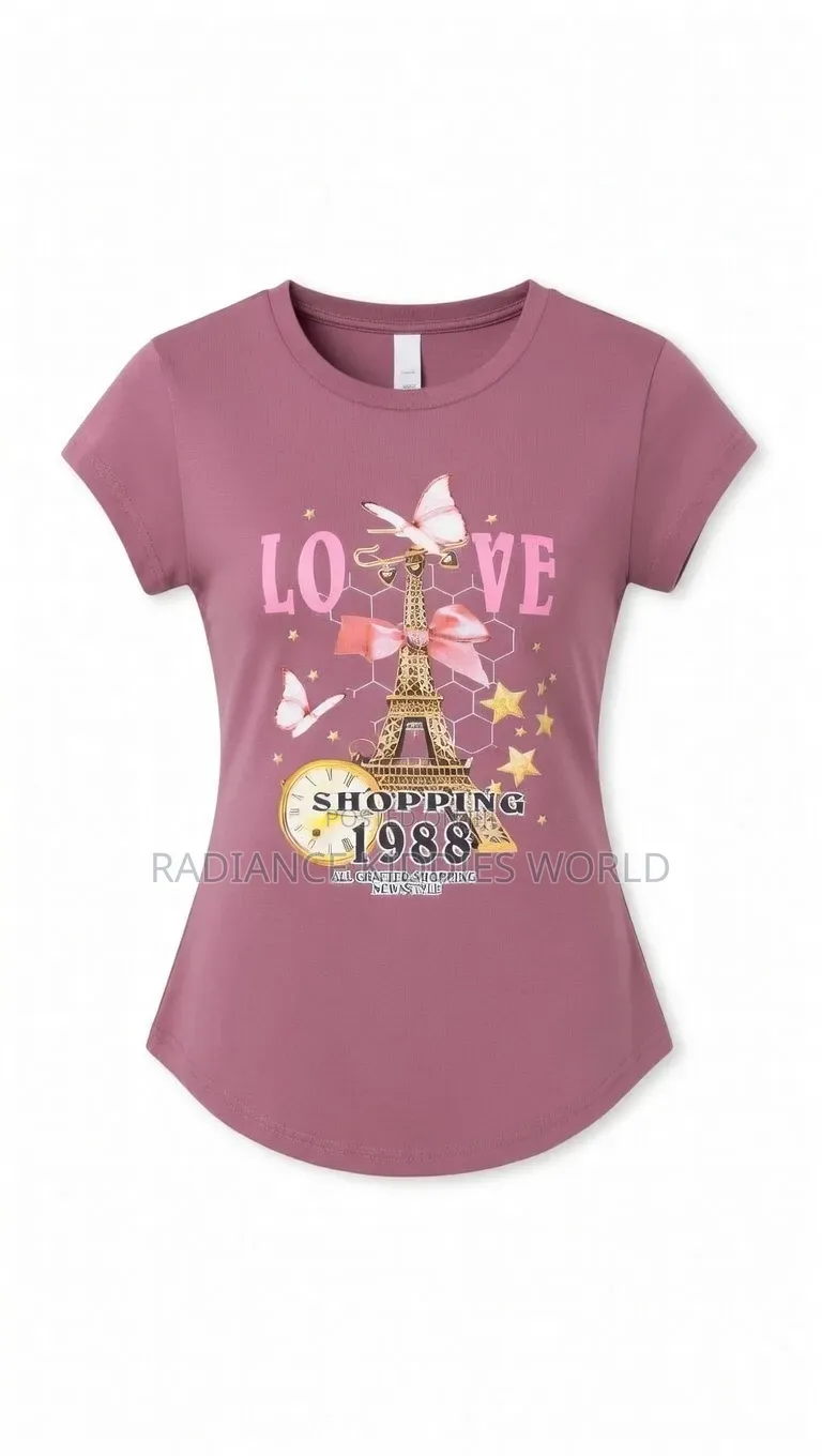 Girl T-shirts, Polo, Round-necks