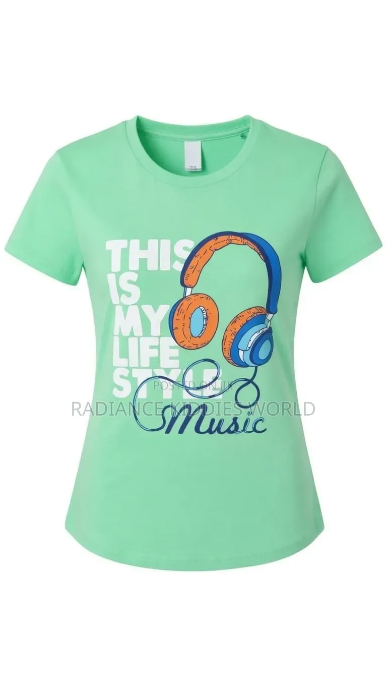 Girl T-shirts, Polo, Round-necks