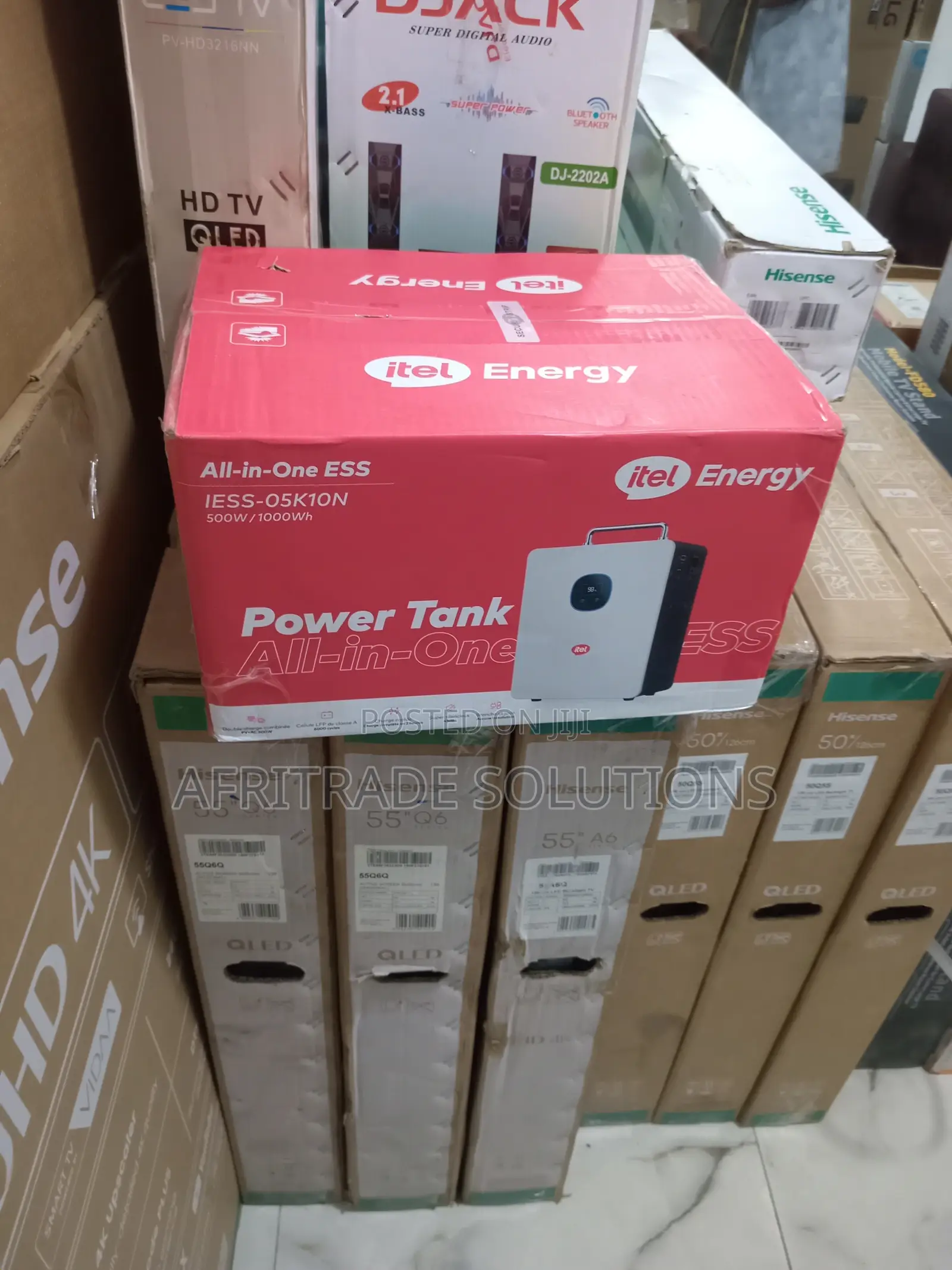Itel Iess-05k10n Portable Power Station for Office Home