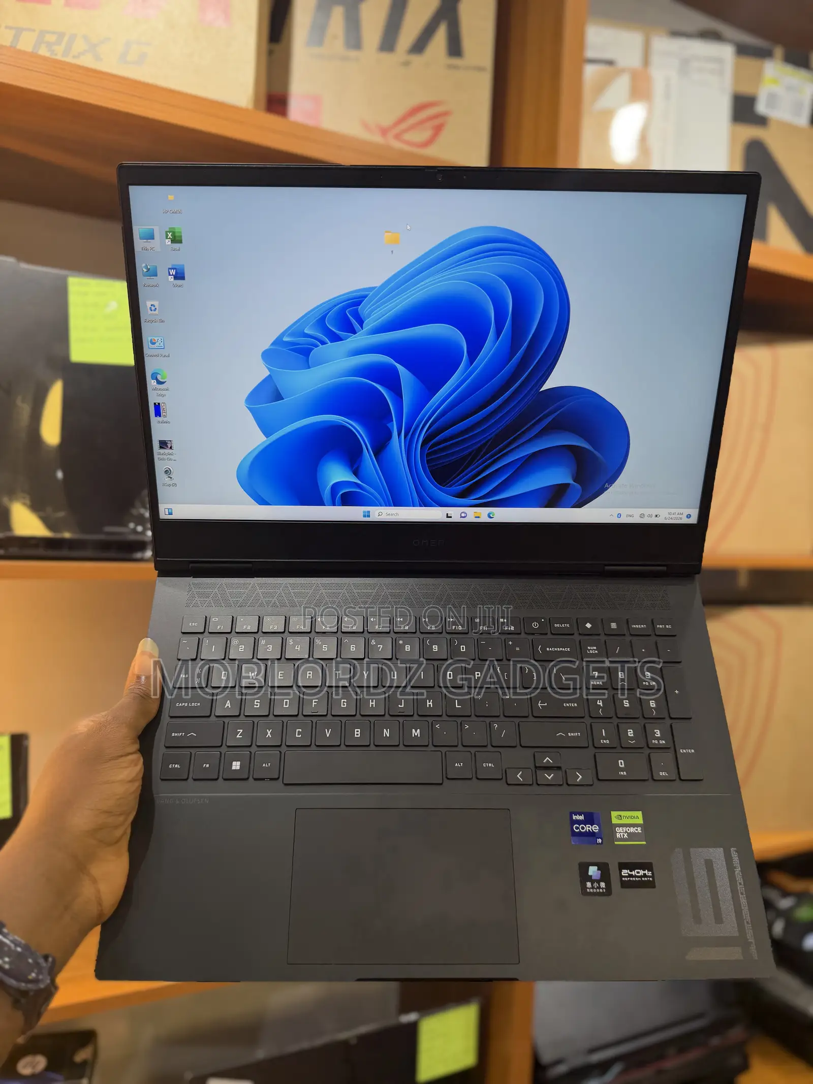 Laptop HP Omen 16 16GB Intel Core i9 SSD 1T
