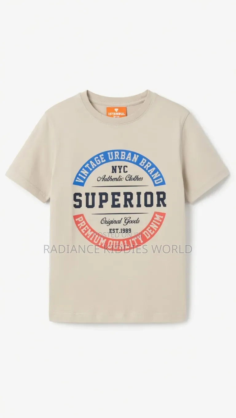 Quality T-Shirts, Tees, Tops for Boys