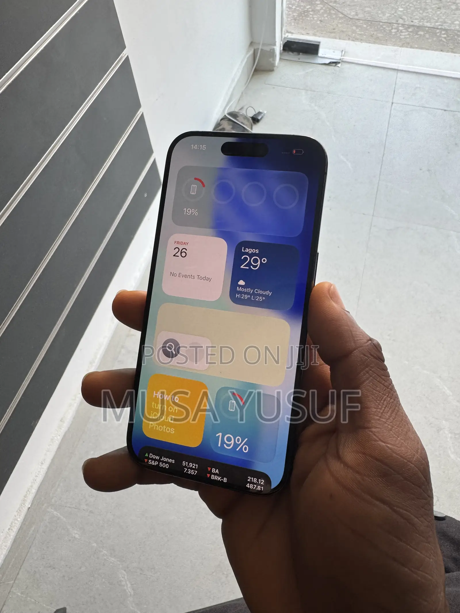 Apple iPhone 15 Pro 128 GB Blue