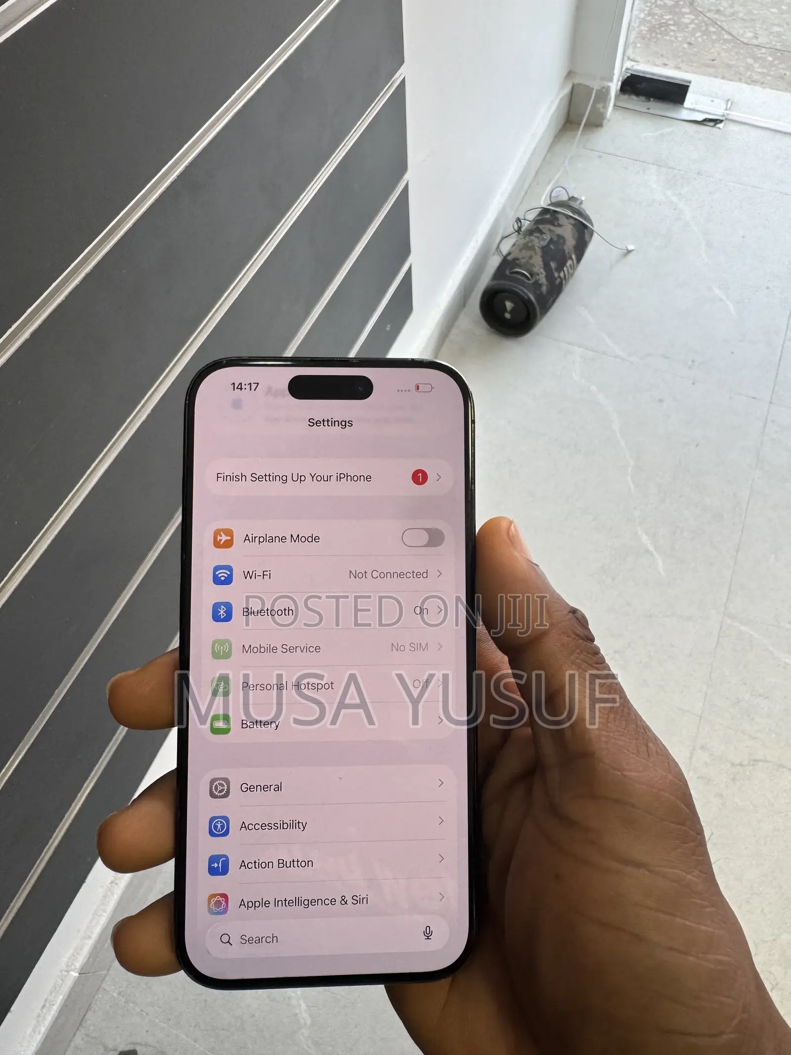 Apple iPhone 15 Pro 128 GB Blue