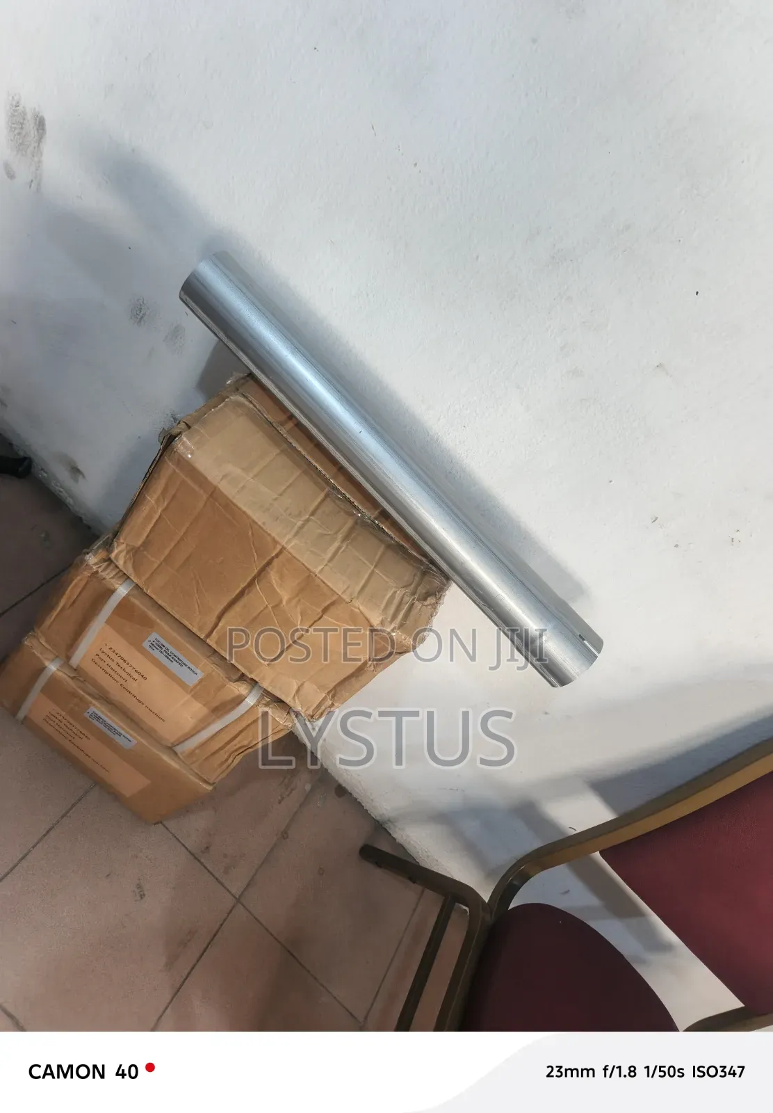 3 Inch Od X 24 Inch Exhaust Extension Mandrel Pipe - Ext300