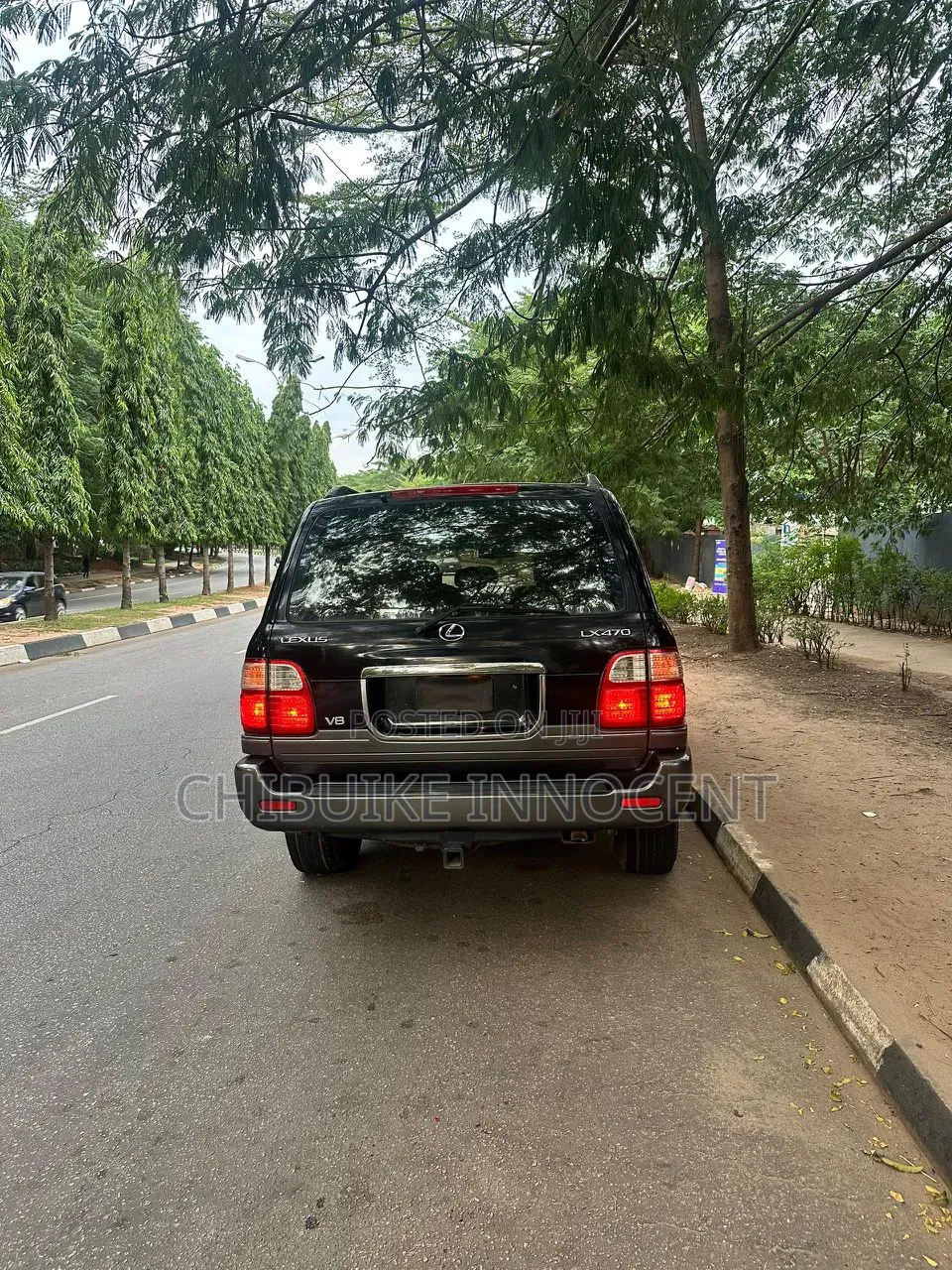 Lexus LX 470 AWD 2005 Black