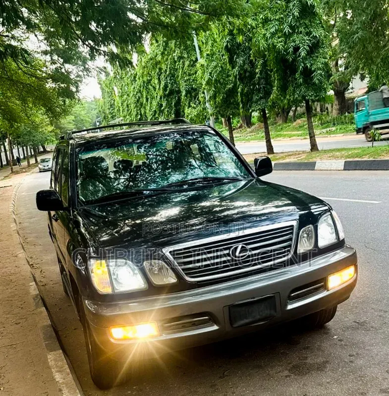 Lexus LX 470 AWD 2005 Black