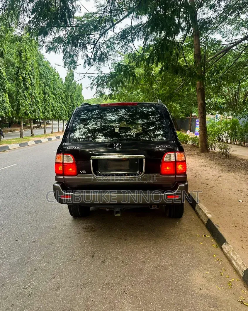 Lexus LX 470 AWD 2005 Black