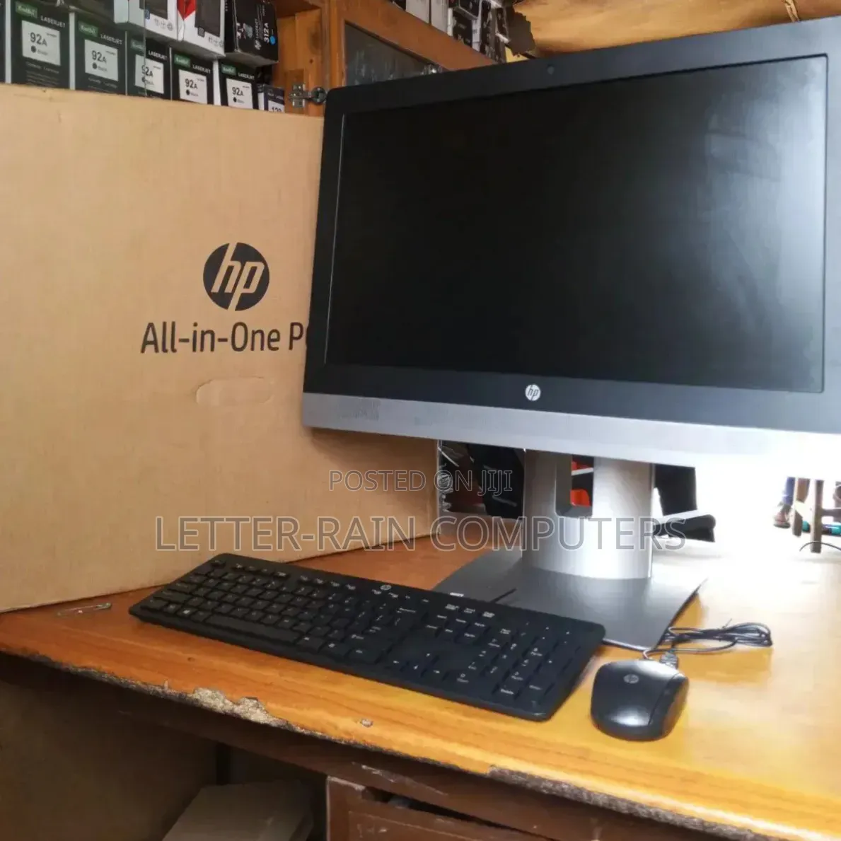 New Desktop Computer HP EliteOne 800 8GB Intel Core i5 HDD 1T