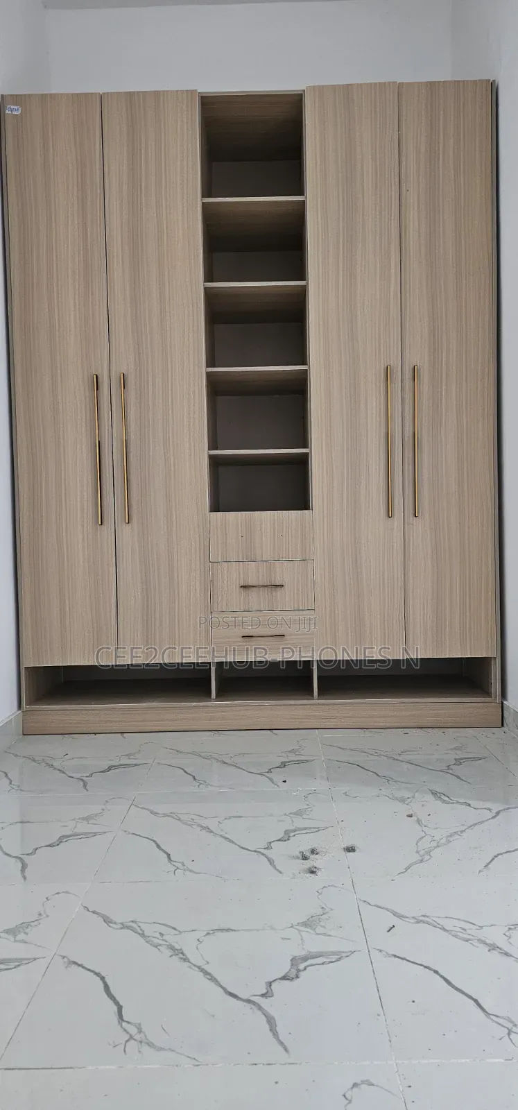 Wardrope Closet- 8feet by 6feet