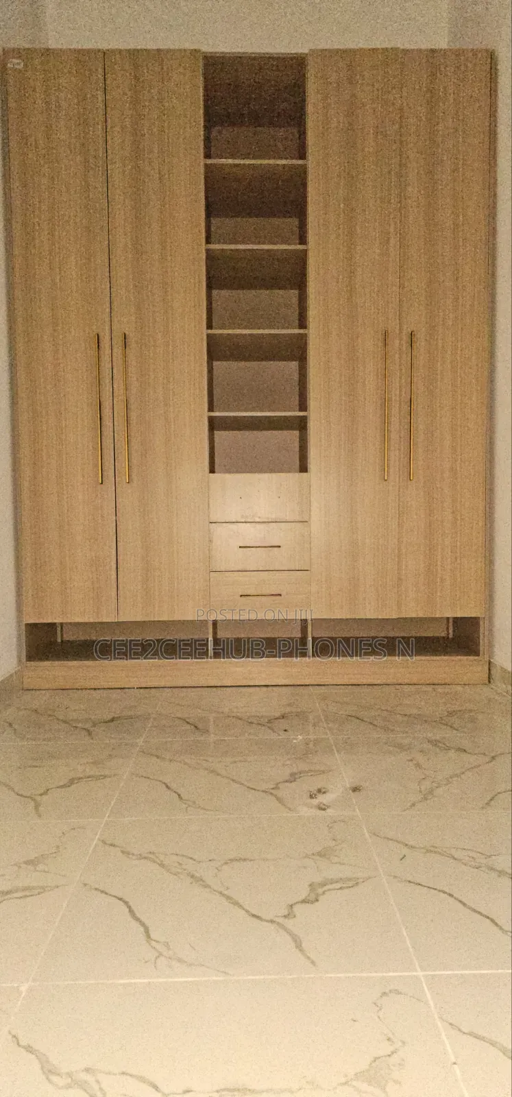 Wardrope Closet- 8feet by 6feet