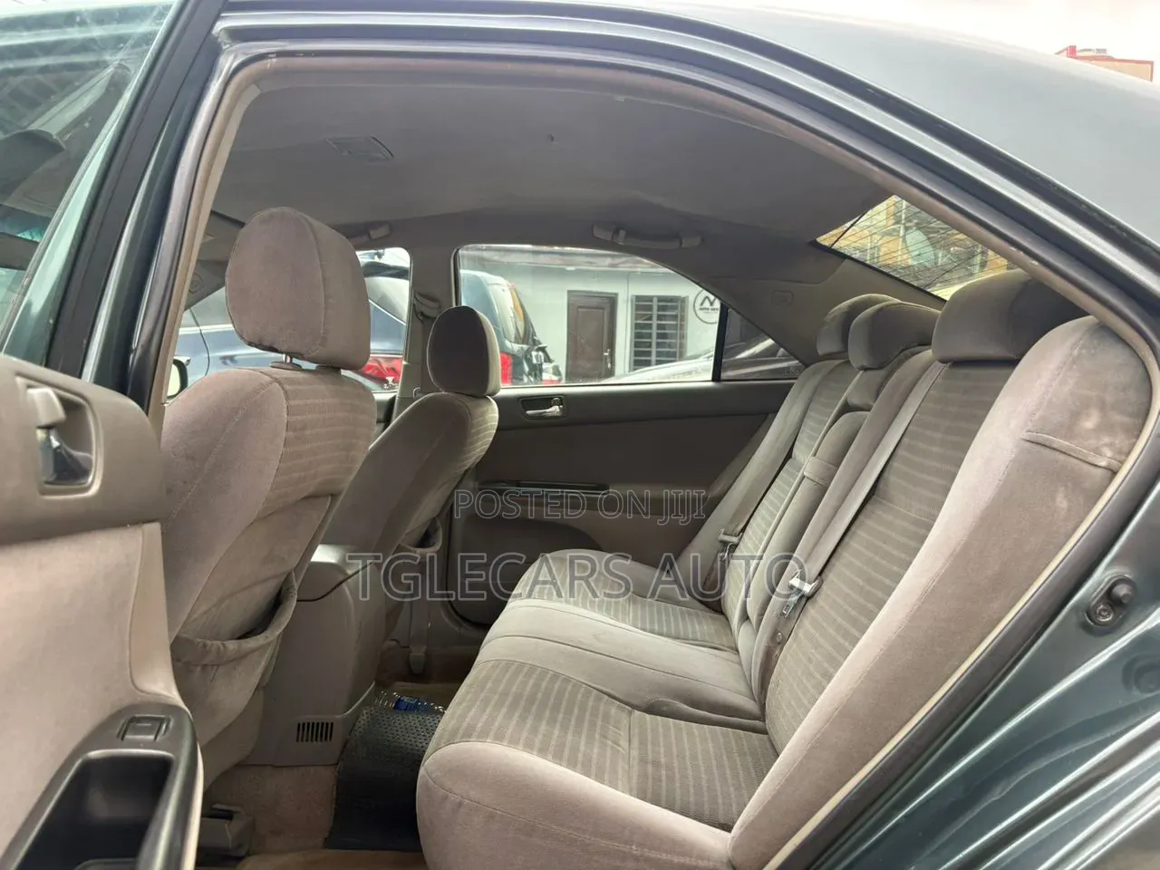 Toyota Camry 2006 Green