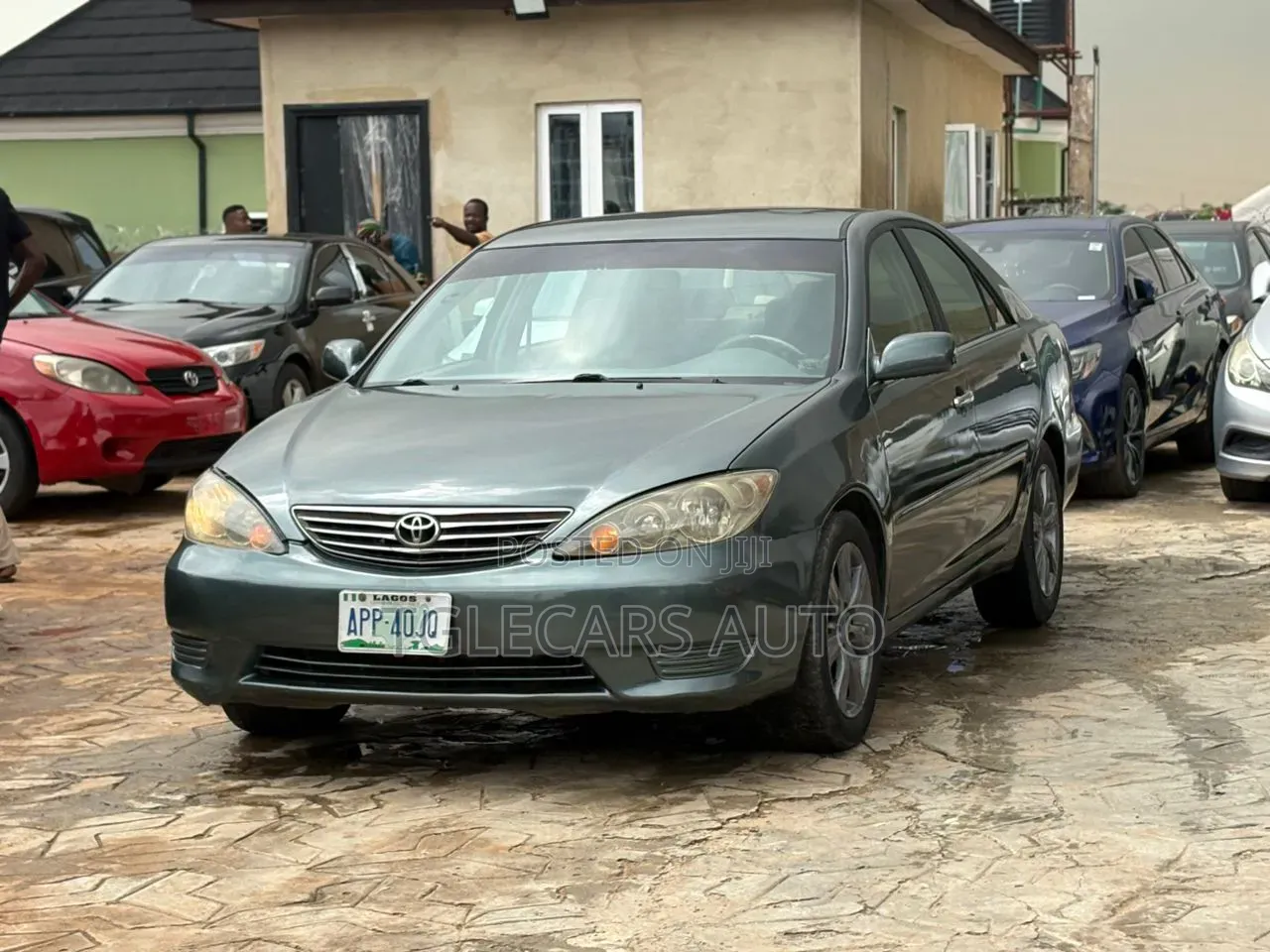 Toyota Camry 2006 Green