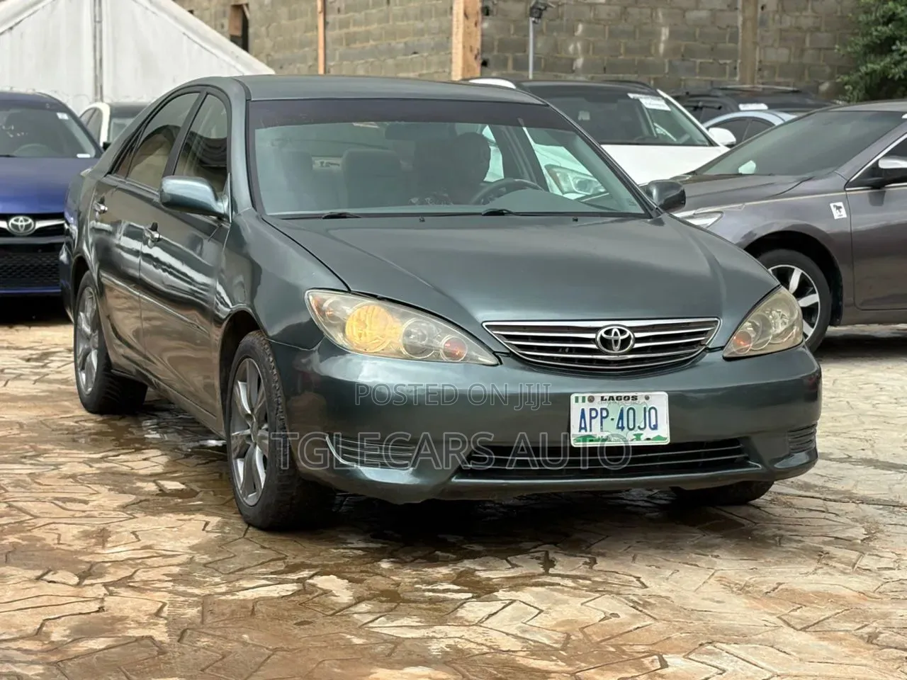 Toyota Camry 2006 Green