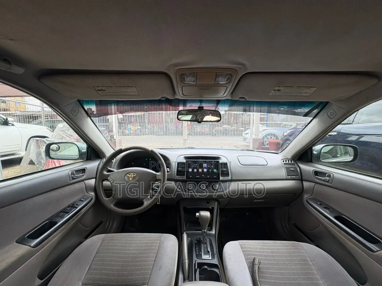 Toyota Camry 2006 Green
