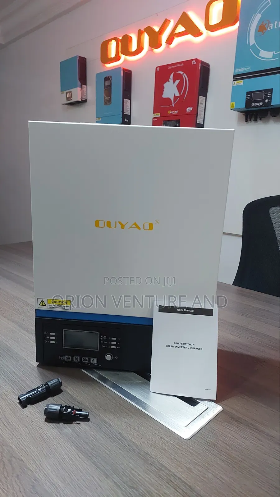 4kw 24v Hybrid Inverter (Works With or Without Batteries Design)