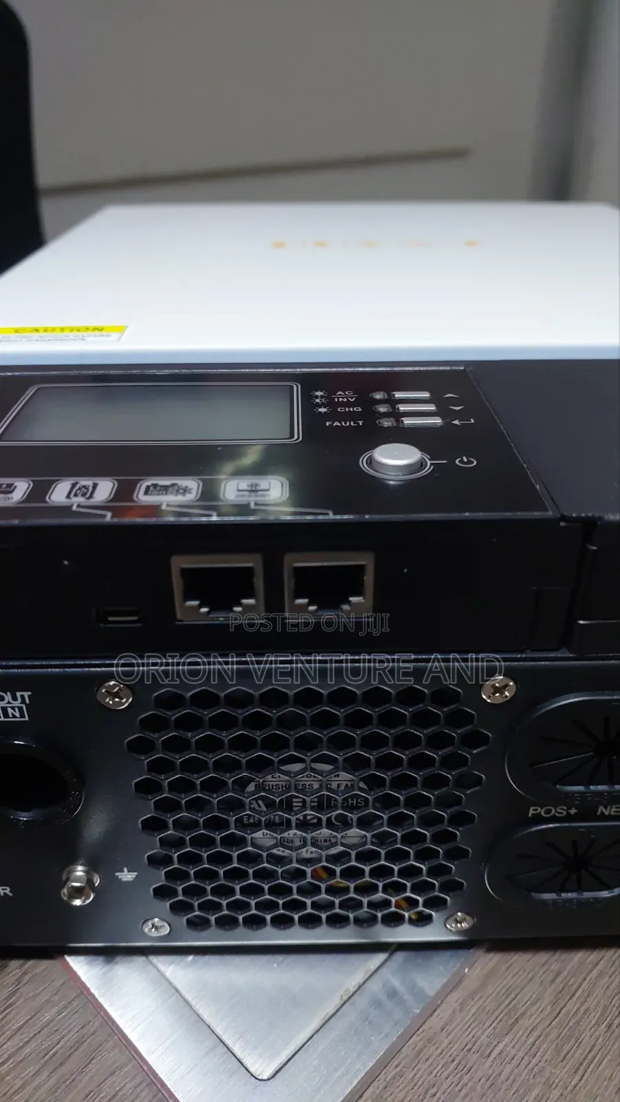 4kw 24v Hybrid Inverter (Works With or Without Batteries Design)