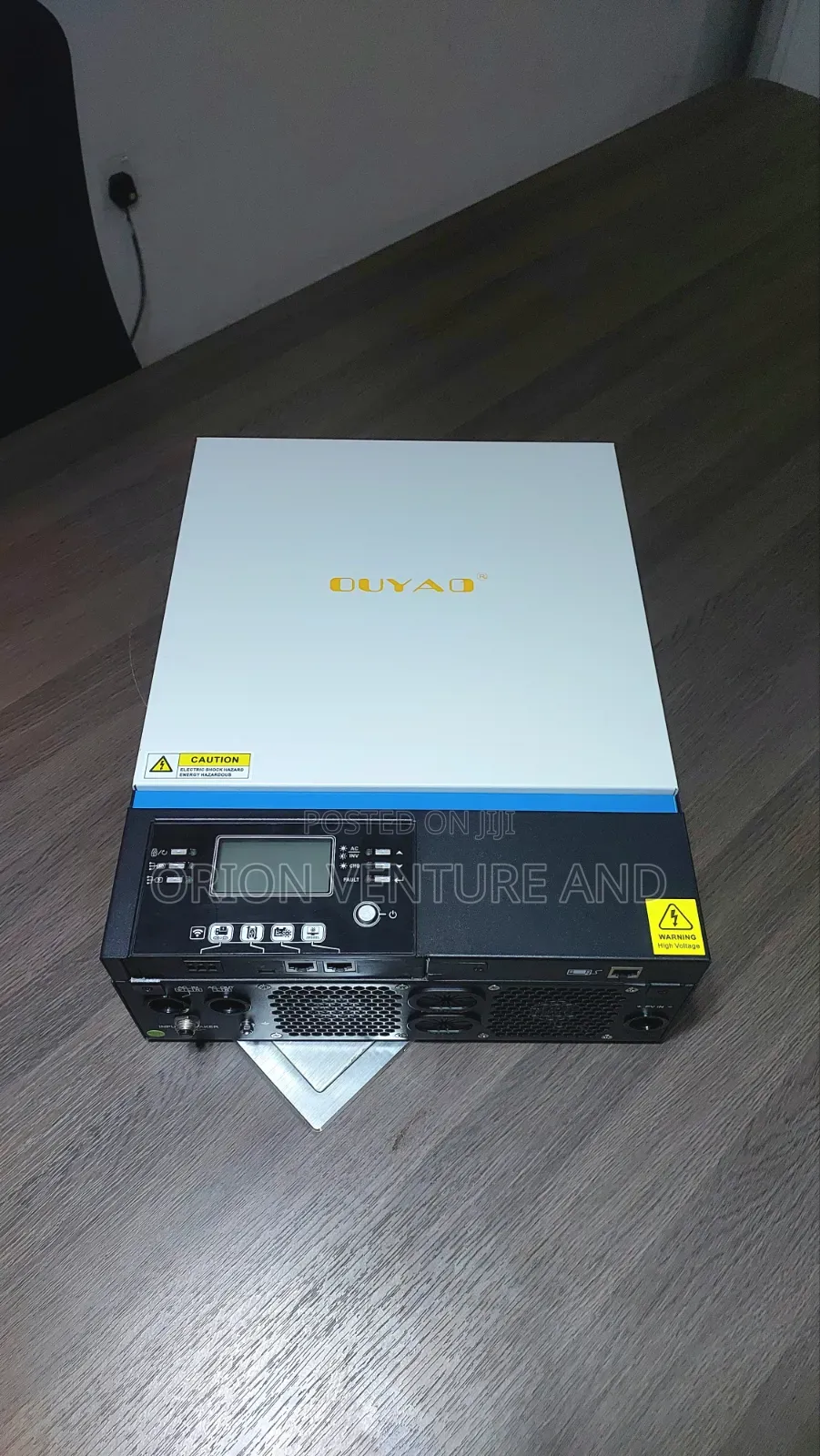 4kw 24v Hybrid Inverter (Works With or Without Batteries Design)