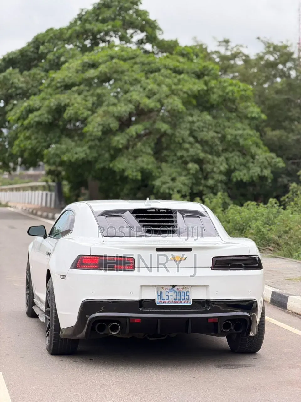 Chevrolet Camaro LS 2dr Coupe w/1LS (3.6L 6cyl 6M) 2016 White
