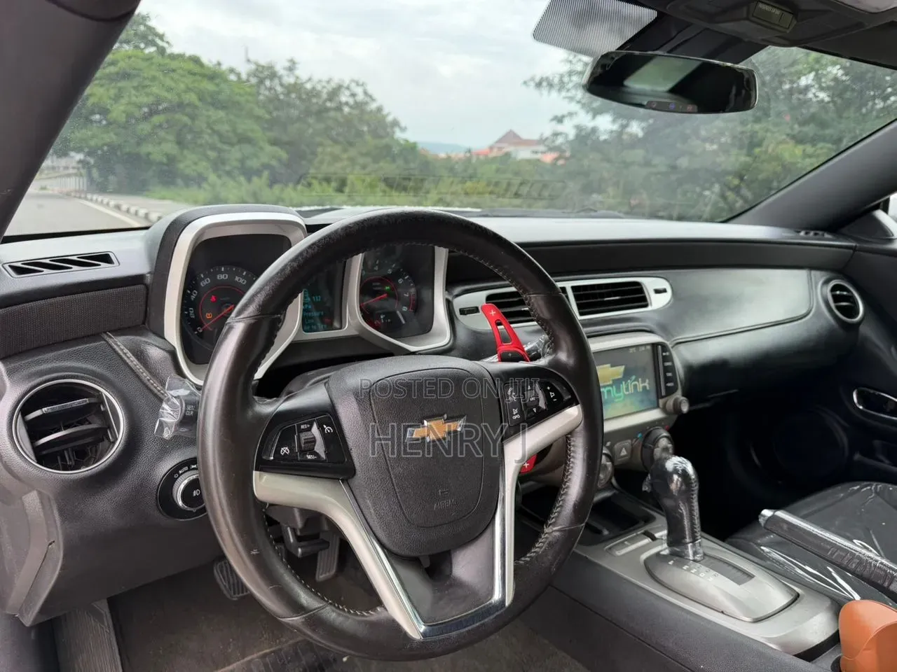 Chevrolet Camaro LS 2dr Coupe w/1LS (3.6L 6cyl 6M) 2016 White