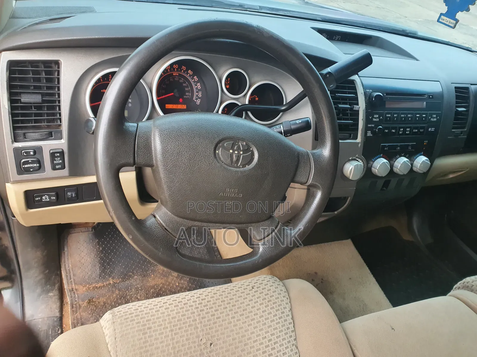 Toyota Tundra 2011 Black