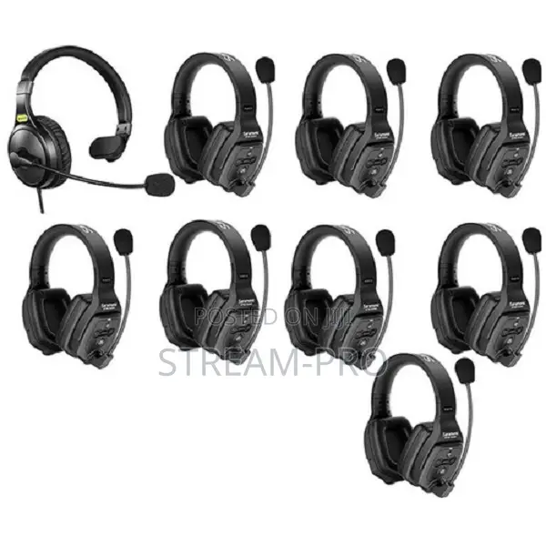 Saramonic Witalk-Wt9d 9-Person Full-Duplex Wireless Intercom System