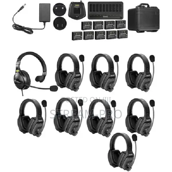 Saramonic Witalk-Wt9d 9-Person Full-Duplex Wireless Intercom System