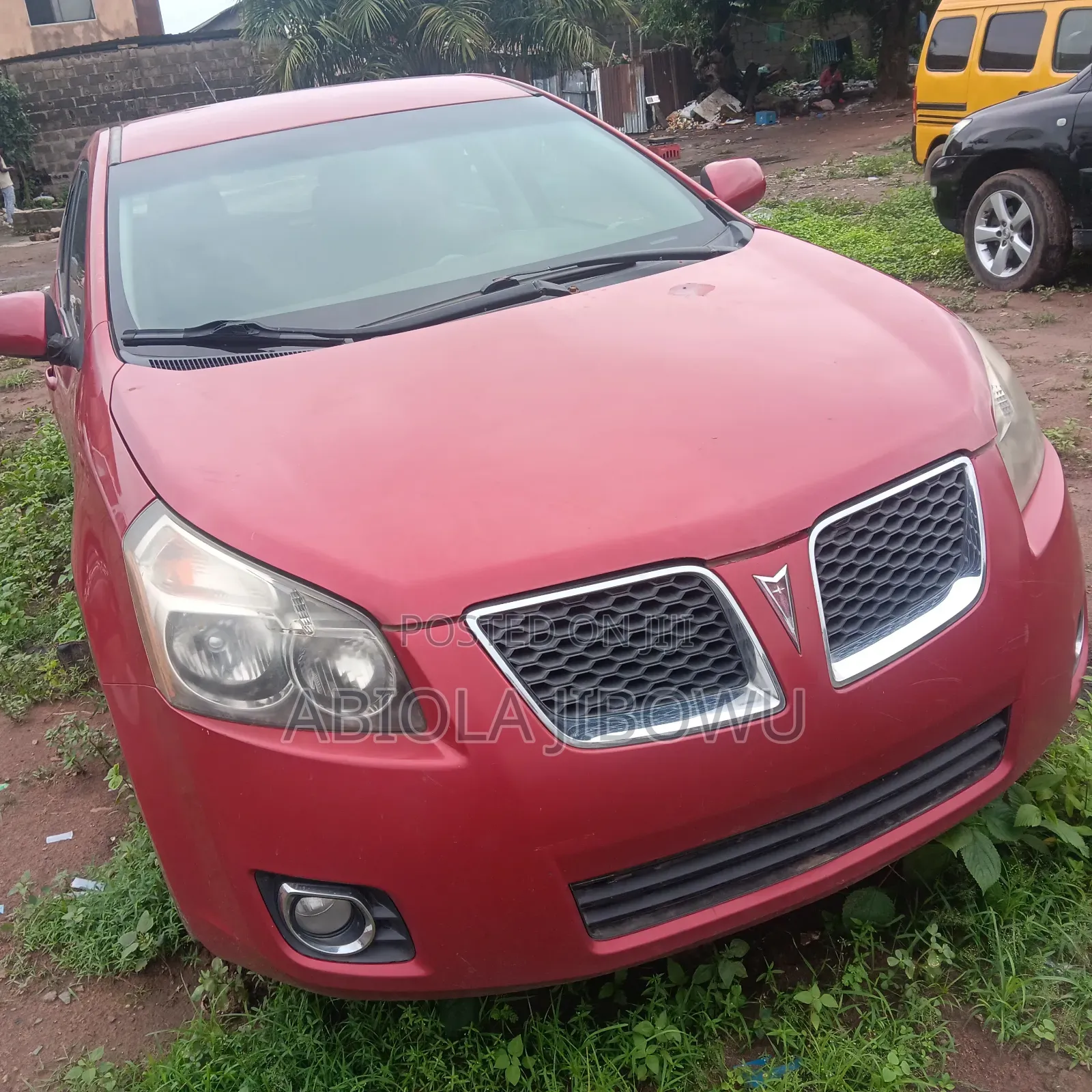 Pontiac Vibe 1.8L 2010 Red