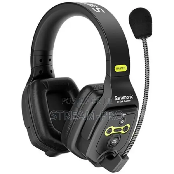 Saramonic Witalk-Wt9d 9-Person Full-Duplex Wireless Intercom System