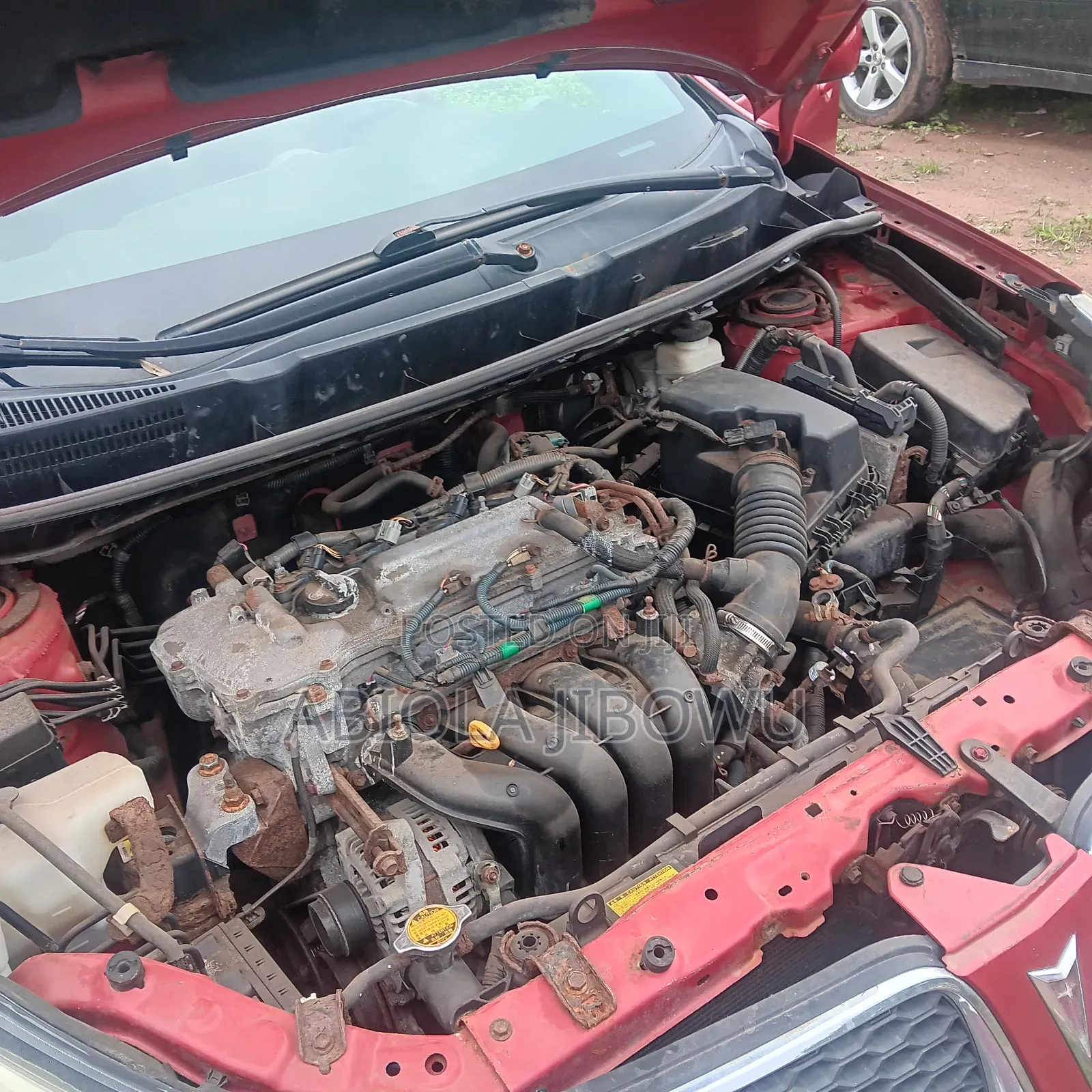Pontiac Vibe 1.8L 2010 Red