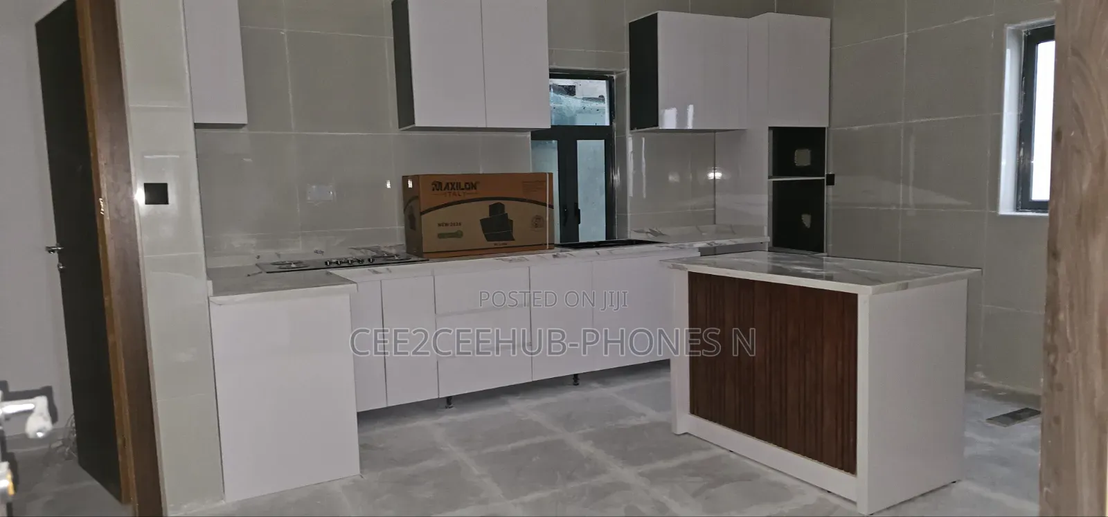 Kitchen Cabinet 2400mm by 1800mm by 3600mm