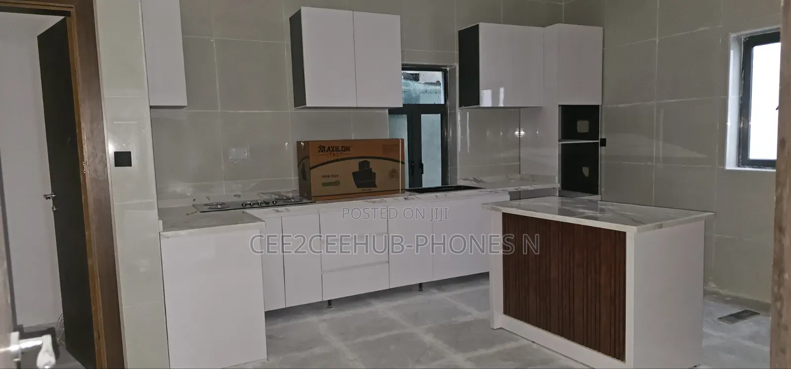 Kitchen Cabinet 2400mm by 1800mm by 3600mm