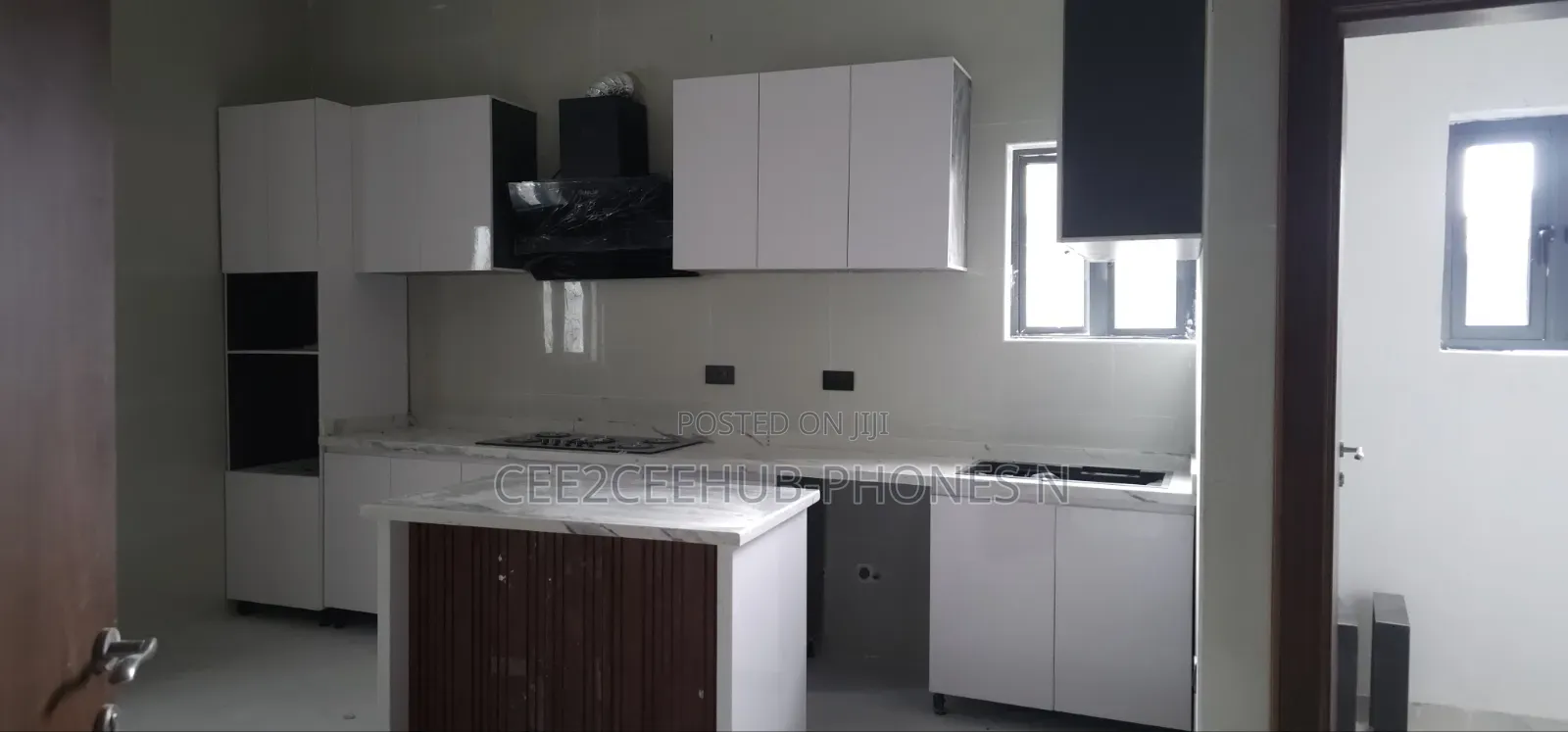 Kitchen Cabinet 2400mm by 1800mm by 3600mm