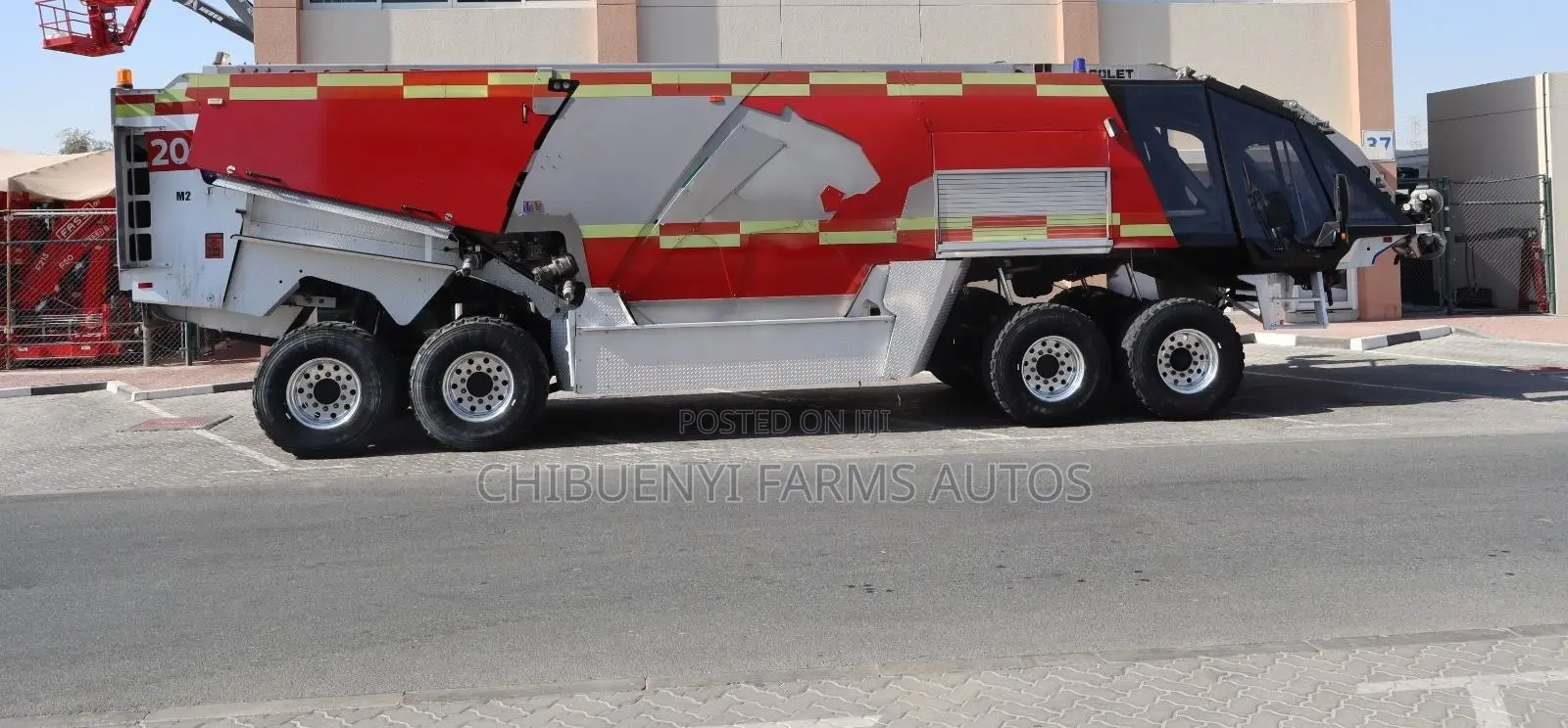 Airport Fire Fighter Service