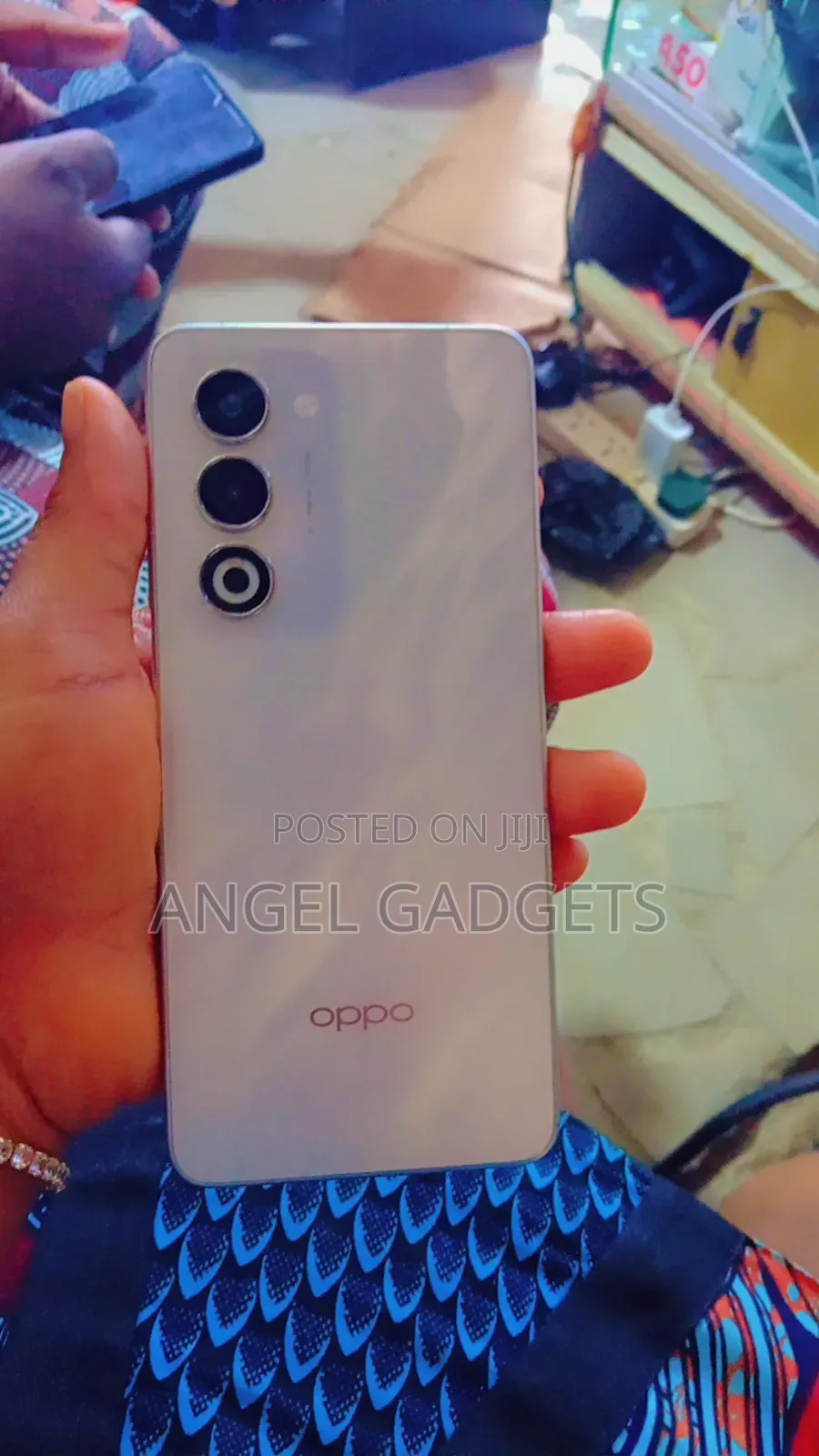Oppo A5 256 GB Silver