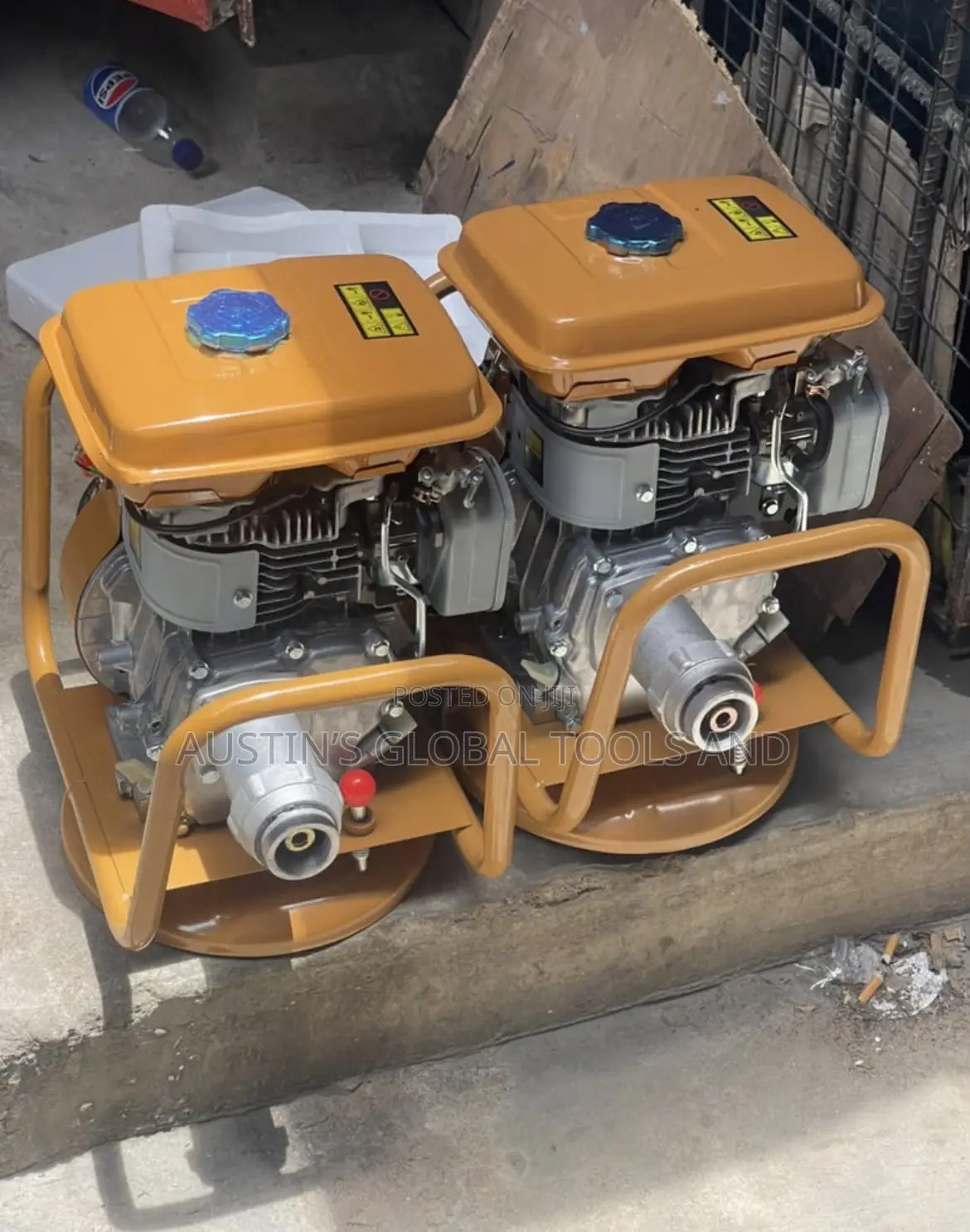 Petrol-powered Concrete Poker Vibrator Machine