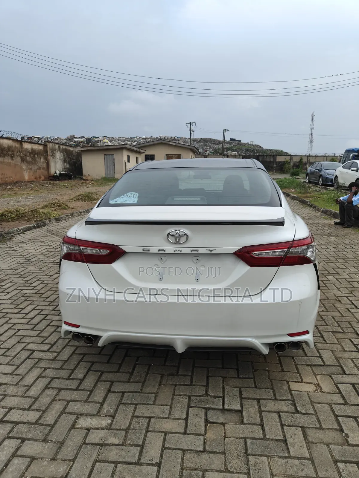 Toyota Camry 2020 White