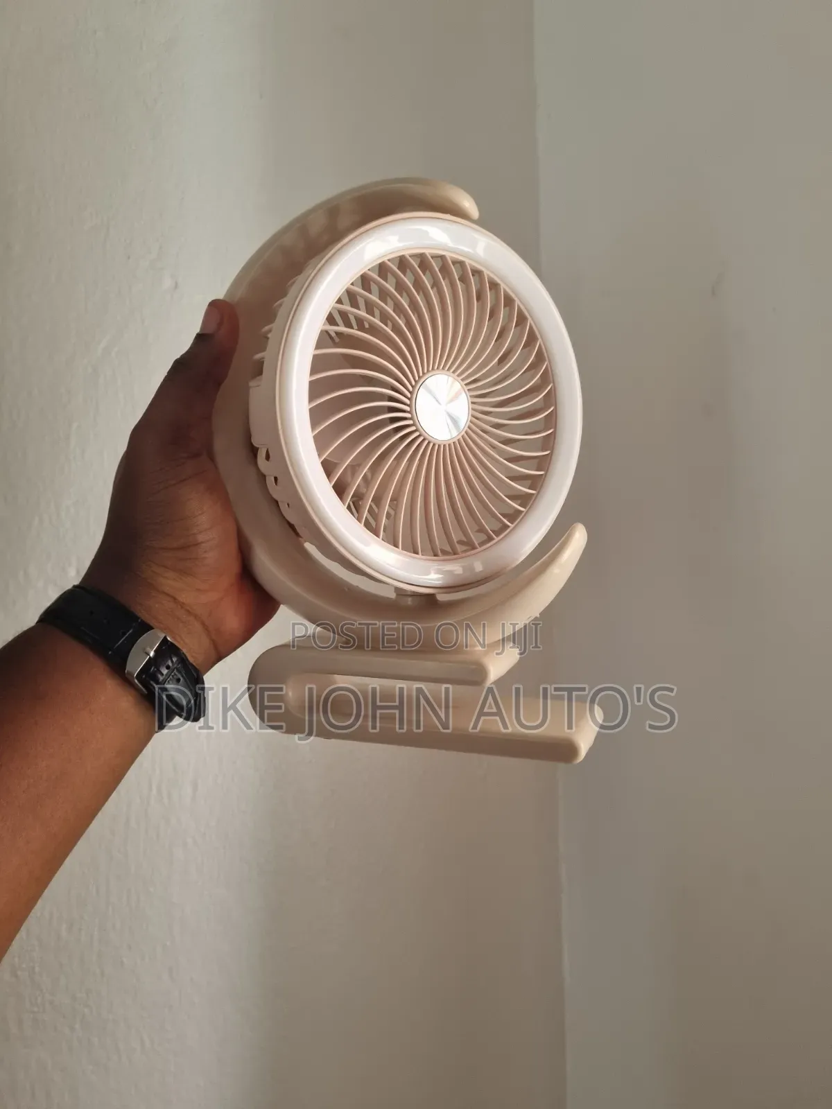 Rechargeable Multi Functional Fan